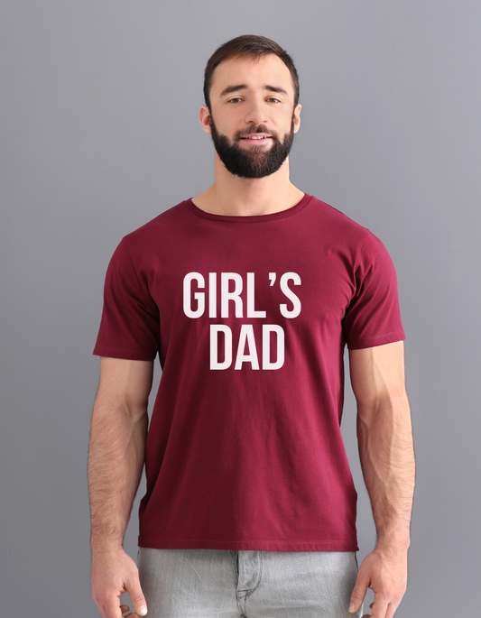 Girl's Dad - T-Shirt